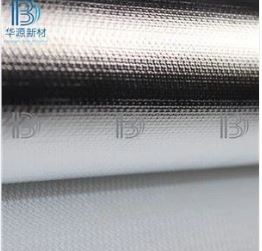 High Teamperature Fireproof Aluminum Coated Fiberglass Cloth Fabric