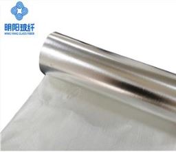 The Aluminum Foil Fiberglass Cloth - Công ty TNHH Sợi Thủy Tinh JIANGXI MING YANG