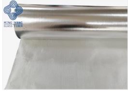 Aluminum Glass Cloth AGC230 - Công ty TNHH Sợi Thủy Tinh JIANGXI MING YANG