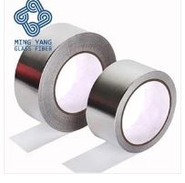 High Temperature Resistant Aluminum Foil Tape - Công ty TNHH Sợi Thủy Tinh JIANGXI MING YANG