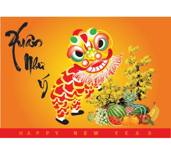 In lịch Tết