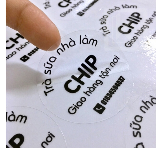 In decal