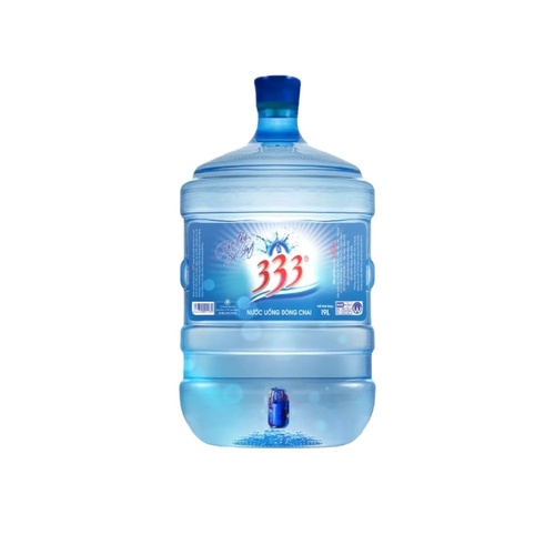 Nước uống 333 19L - NPP Nước Uống Cao Cấp Kim Mai - Công Ty TNHH Châu Như ý