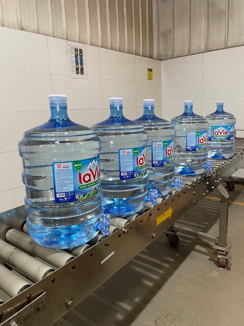 Nước uống Lavie - NPP Nước Uống Cao Cấp Kim Mai - Công Ty TNHH Châu Như ý