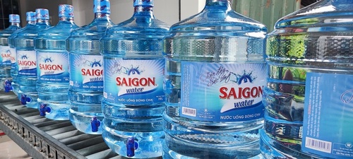 Nước uống Sài Gòn water