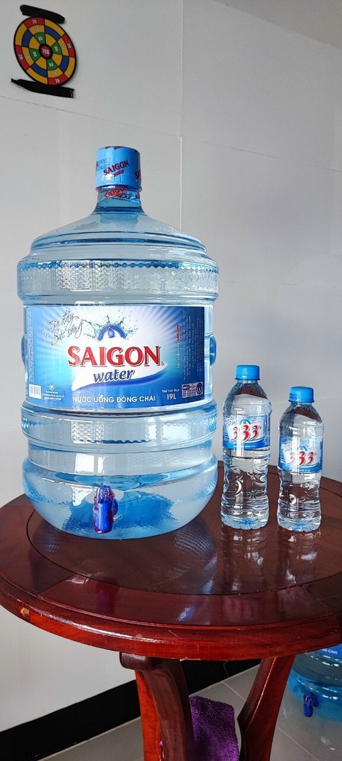 Nước uống Sài Gòn water - NPP Nước Uống Cao Cấp Kim Mai - Công Ty TNHH Châu Như ý