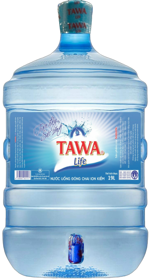 Nước uống Tawa - NPP Nước Uống Cao Cấp Kim Mai - Công Ty TNHH Châu Như ý