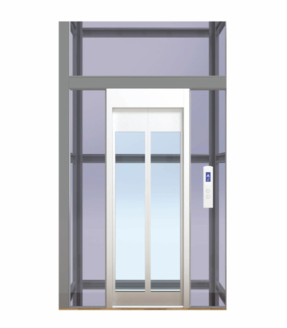 Thang máy kính DG-02