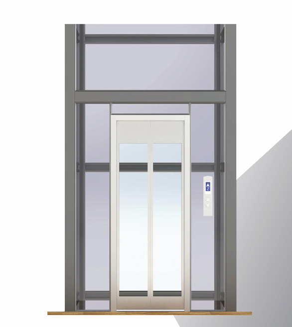 Thang máy kính DG-04