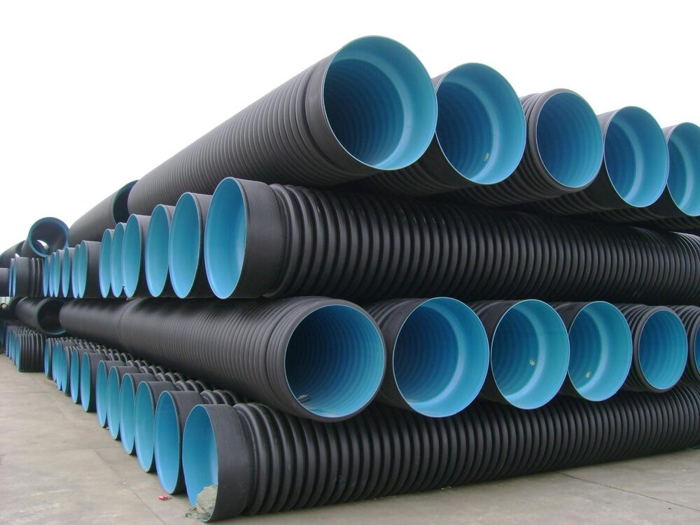 ống nhựa HDPE gân xoắn 2 lớp - Công Ty Cổ Phần Nhựa Gia Linh