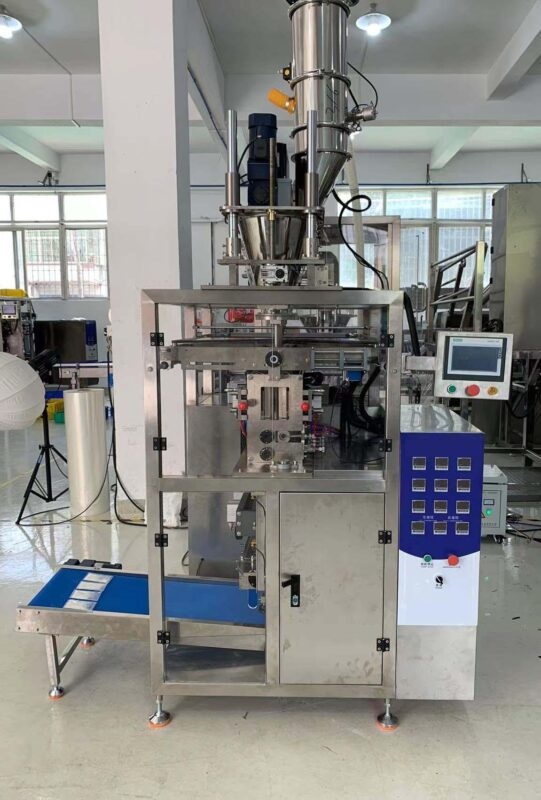 Máy đóng gói 6 lane bột mịn