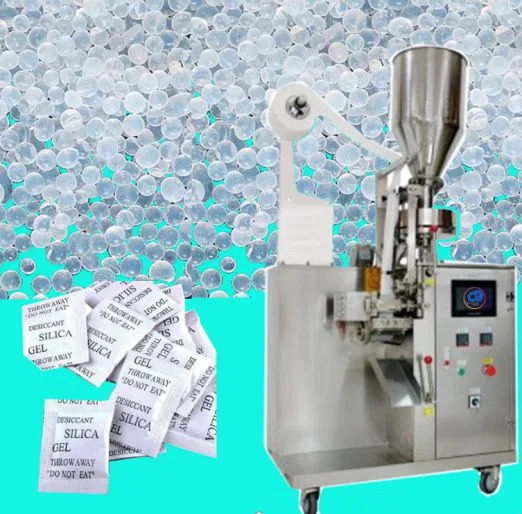 Máy đóng gói hạt hút ẩm, chống ẩm