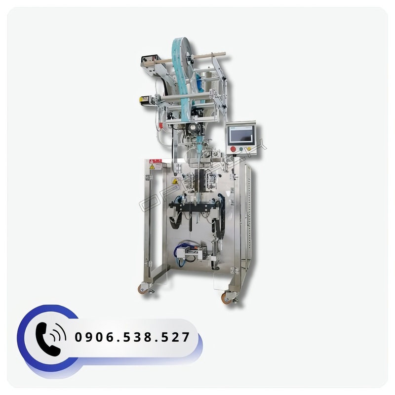 Máy đóng gói dầu gội