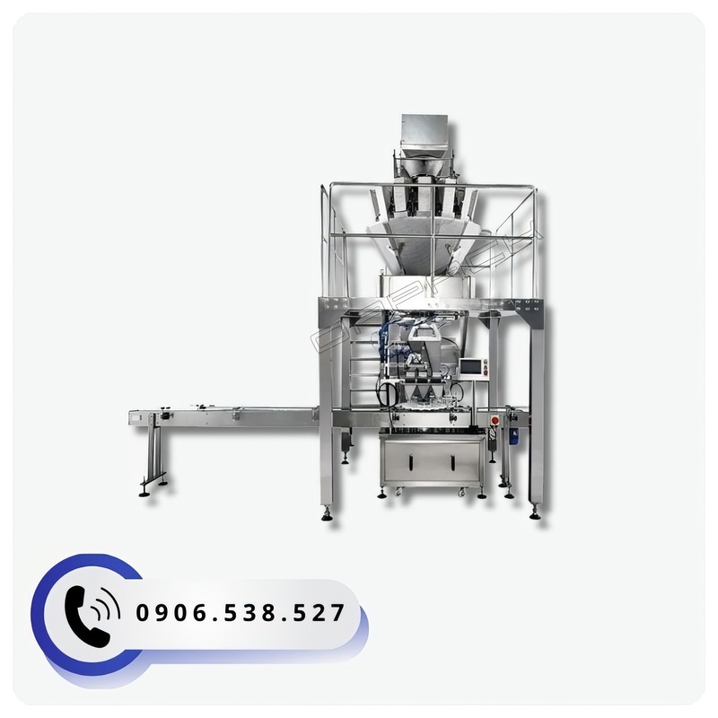 Máy đóng gói điịnh lượng các loại hạt