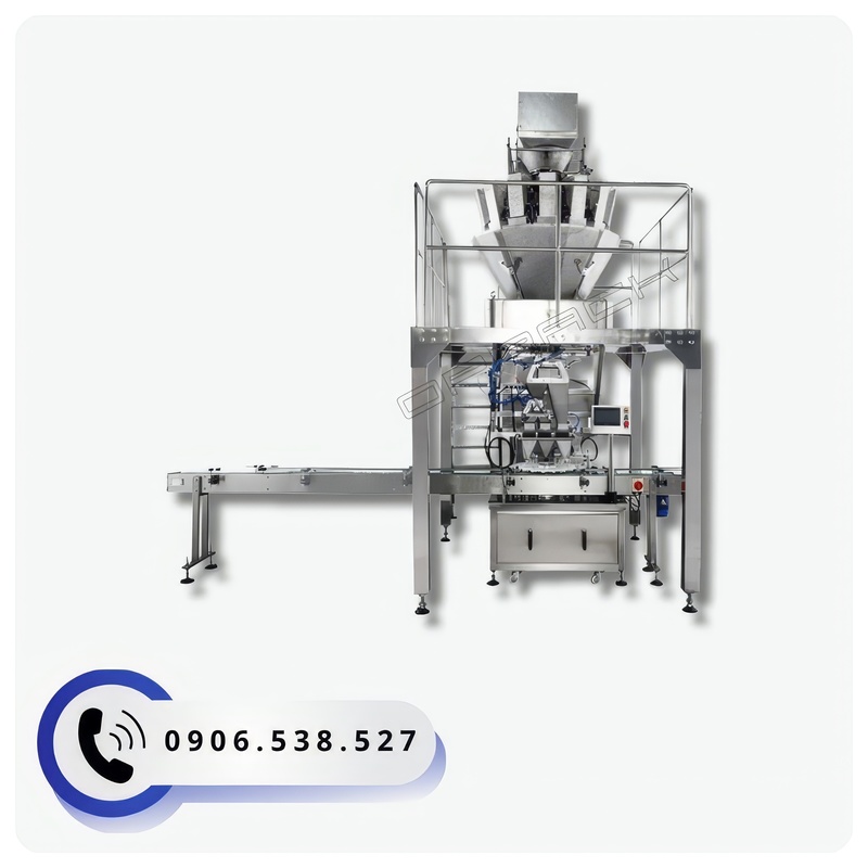 Máy đóng gói đường dạng hũ