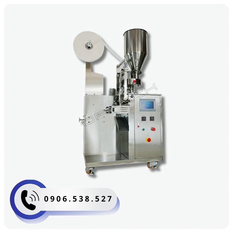 Máy đóng gói hạt hút ẩm