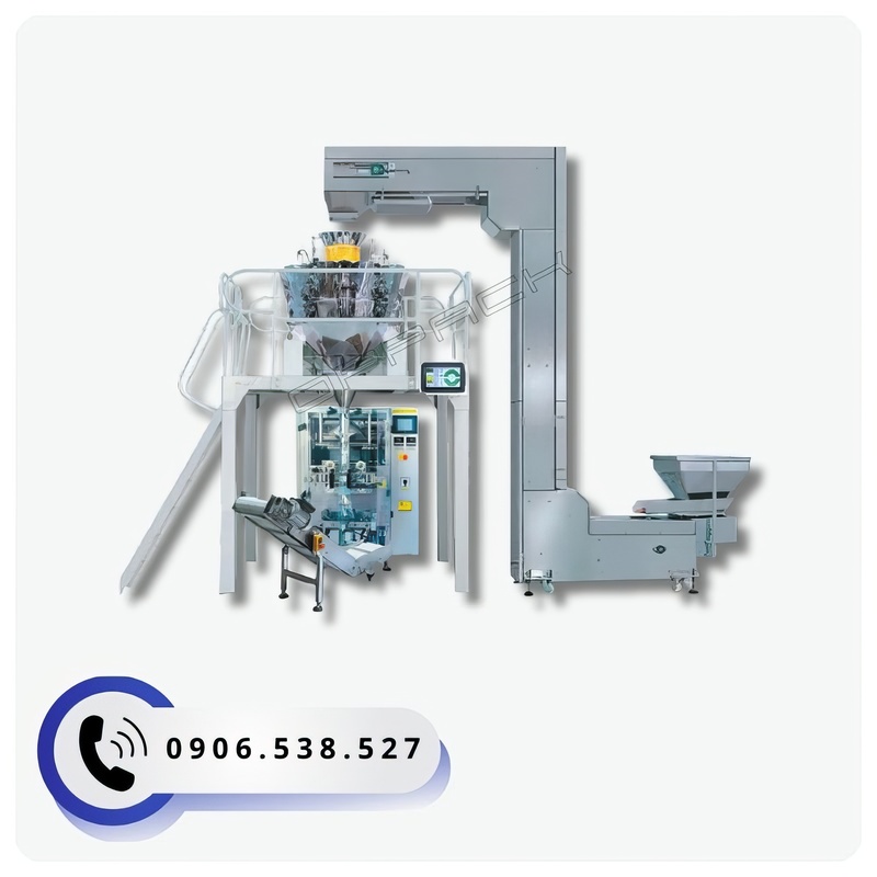 Máy đóng gói hạt tốc độ cao