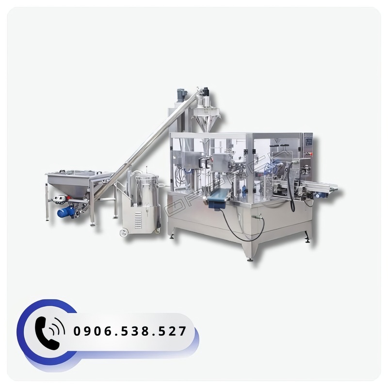 Máy đóng gói túi có sẵn dạng bột