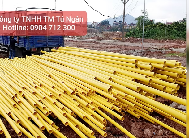 ống nhựa PVC - Công Ty TNHH Thương Mại Tú Ngân