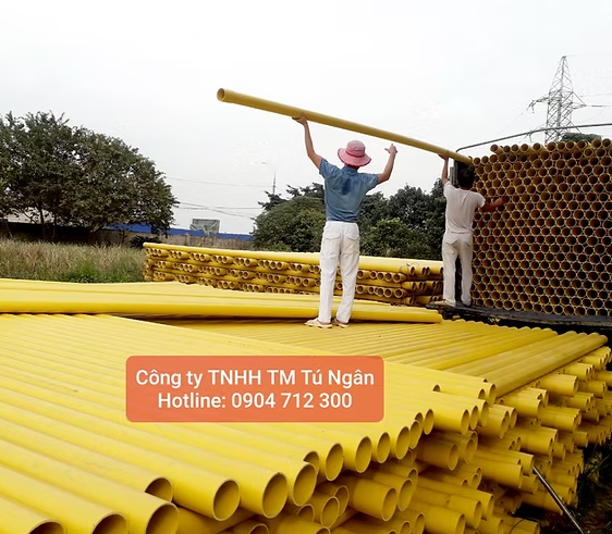 ống PVC - Công Ty TNHH Thương Mại Tú Ngân