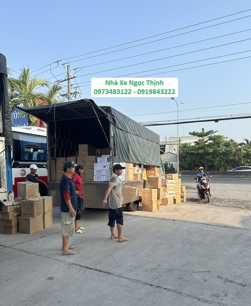 Vận chuyển hàng ghép đi miền Tây