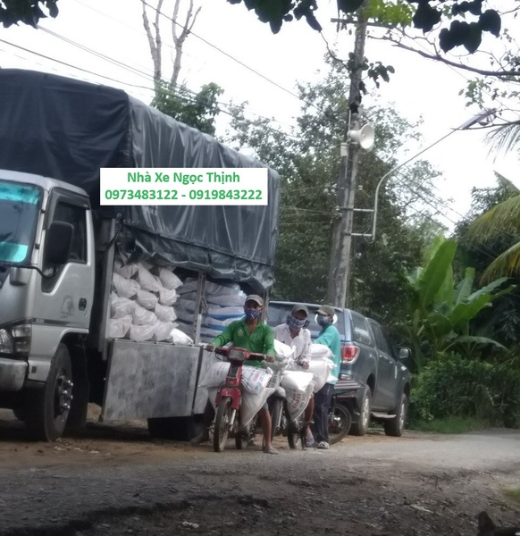 Vận chuyển hàng hóa các loại