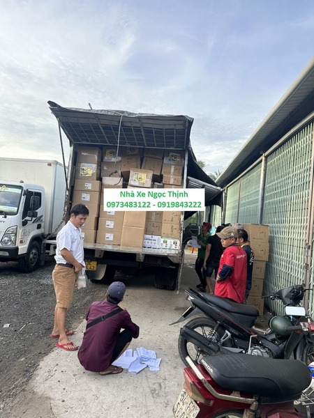 Vận chuyển hàng rời