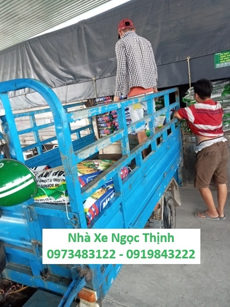 Chành xe phân bón