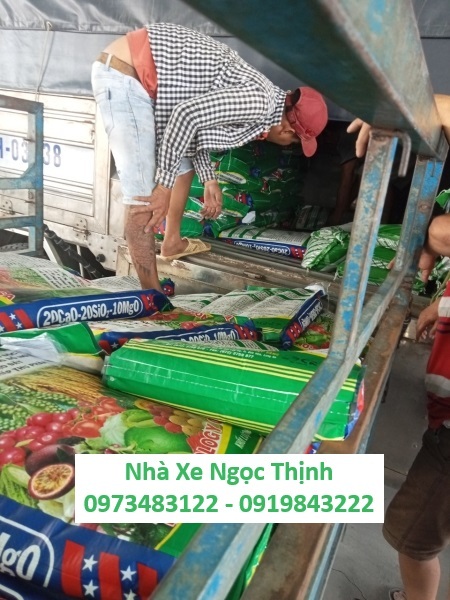 Chành xe phân bón miền Tây