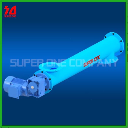 Vít tải ống - Quạt Công Nghiệp Super One - Công Ty TNHH Super One