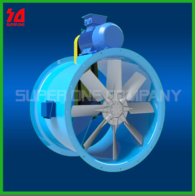 Quạt Công Nghiệp Super One - Công Ty TNHH Super One