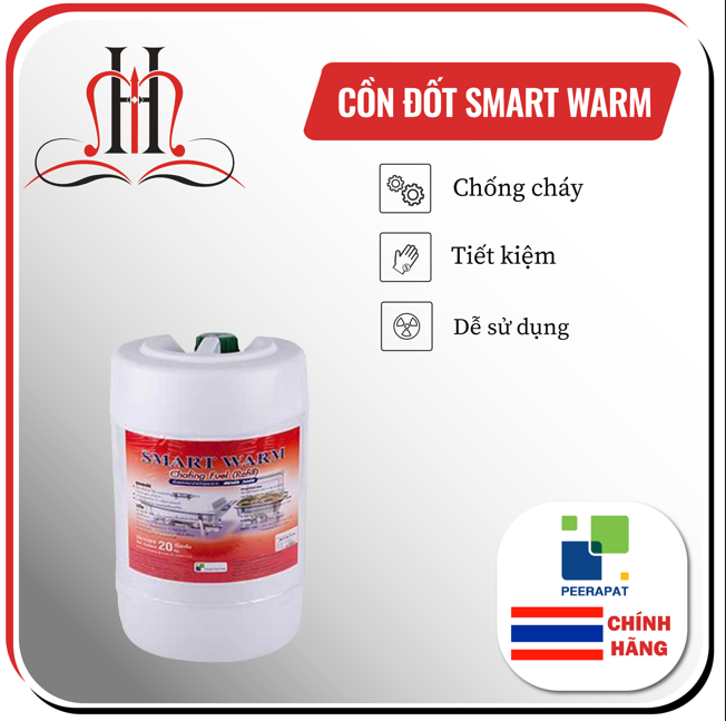 Cồn đốt Smart Warm - Công Ty TNHH Hoàn Mỹ