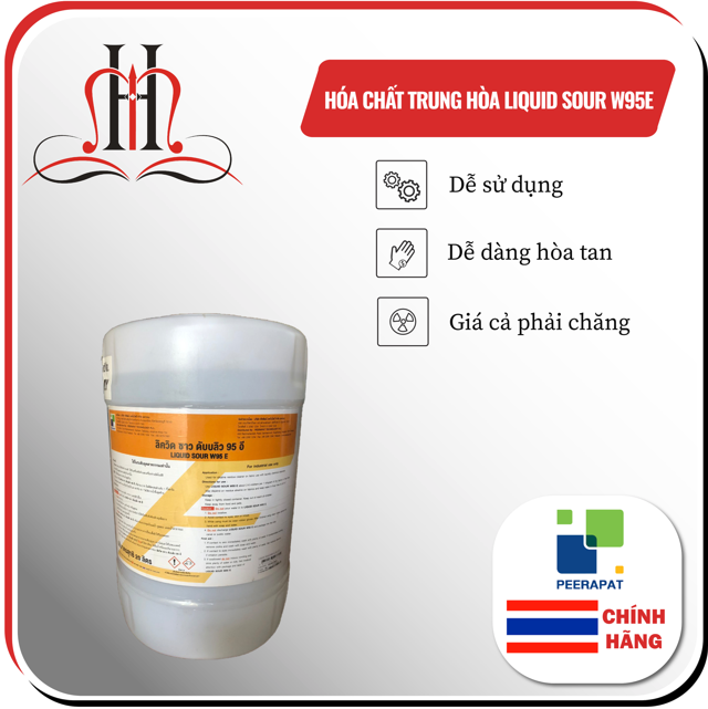 Hóa chất trung hòa - Công Ty TNHH Cung ứng Thiết Bị Khách Sạn Hoàn Mỹ