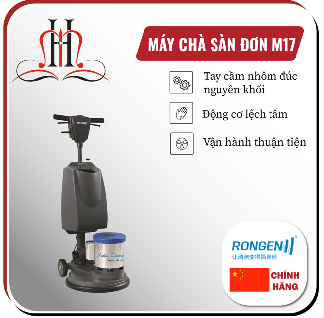 Máy chà sàn đươn - Công Ty TNHH Hoàn Mỹ