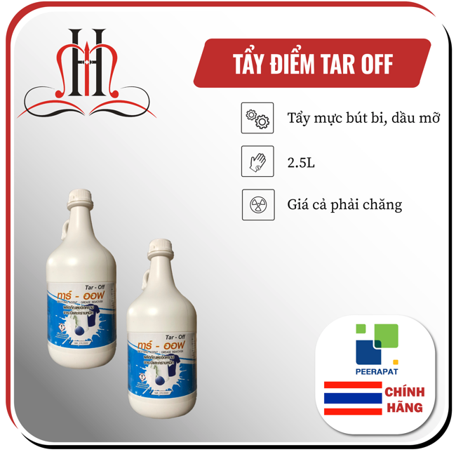 Tẩy điểm Tar Off - Công Ty TNHH Cung ứng Thiết Bị Khách Sạn Hoàn Mỹ