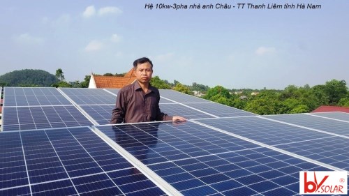 Điện năng lượng mặt trời hòa lưới