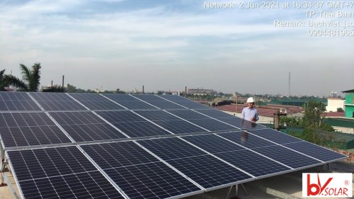 Điện năng lượng mặt trời hòa lưới - Điện Năng Lượng Mặt Trời Bách Việt - Công Ty CP Bách Việt
