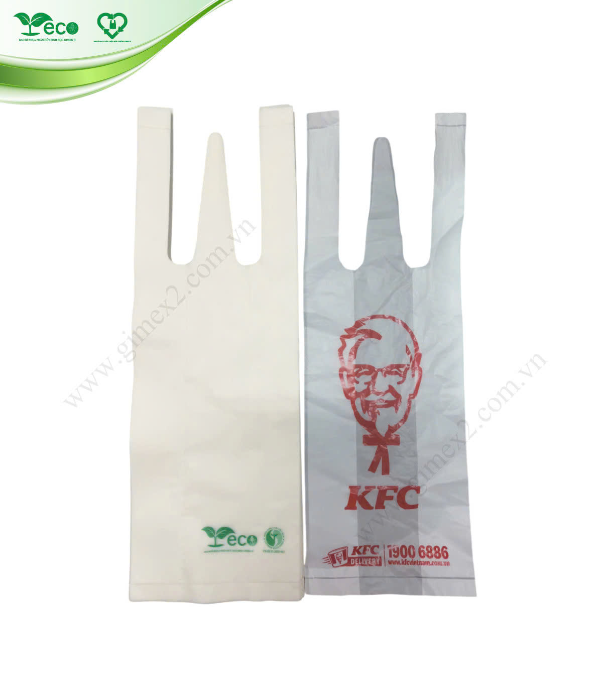 Túi 2 quai siêu thị