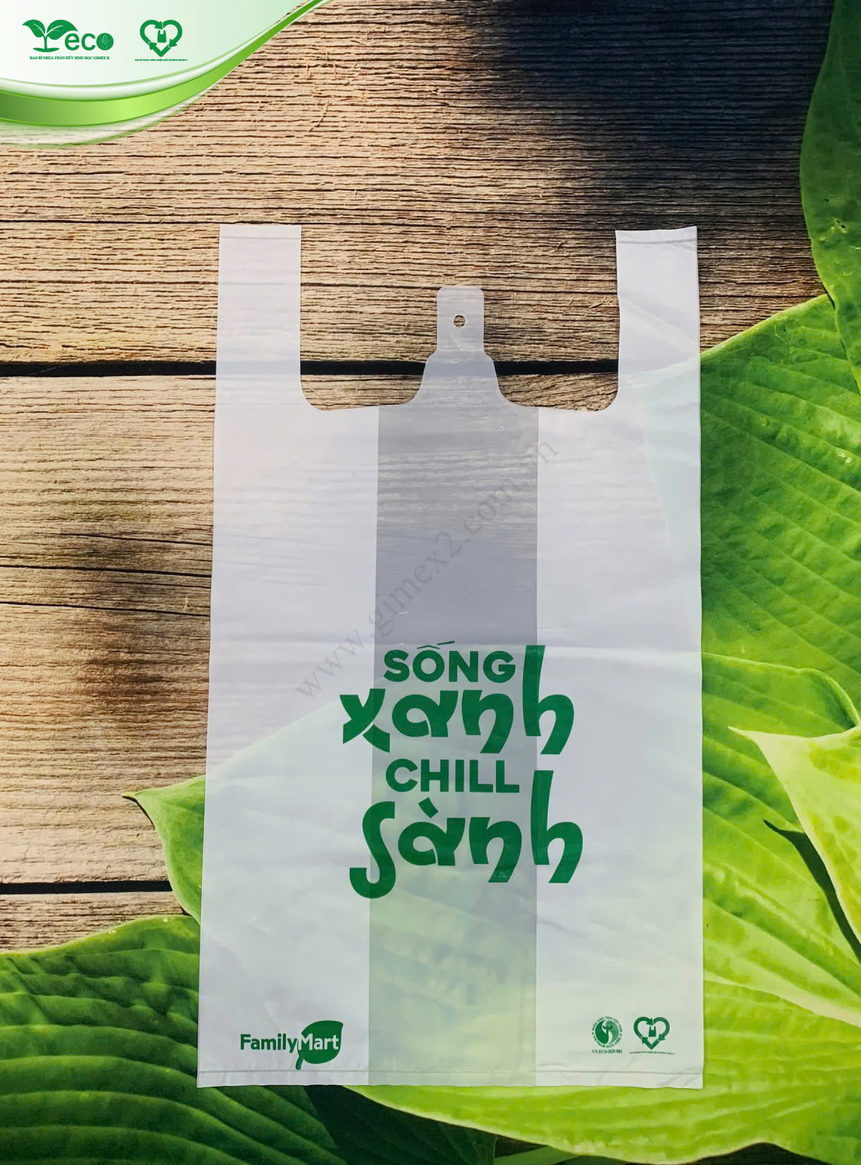 Túi 2 quai siêu thị