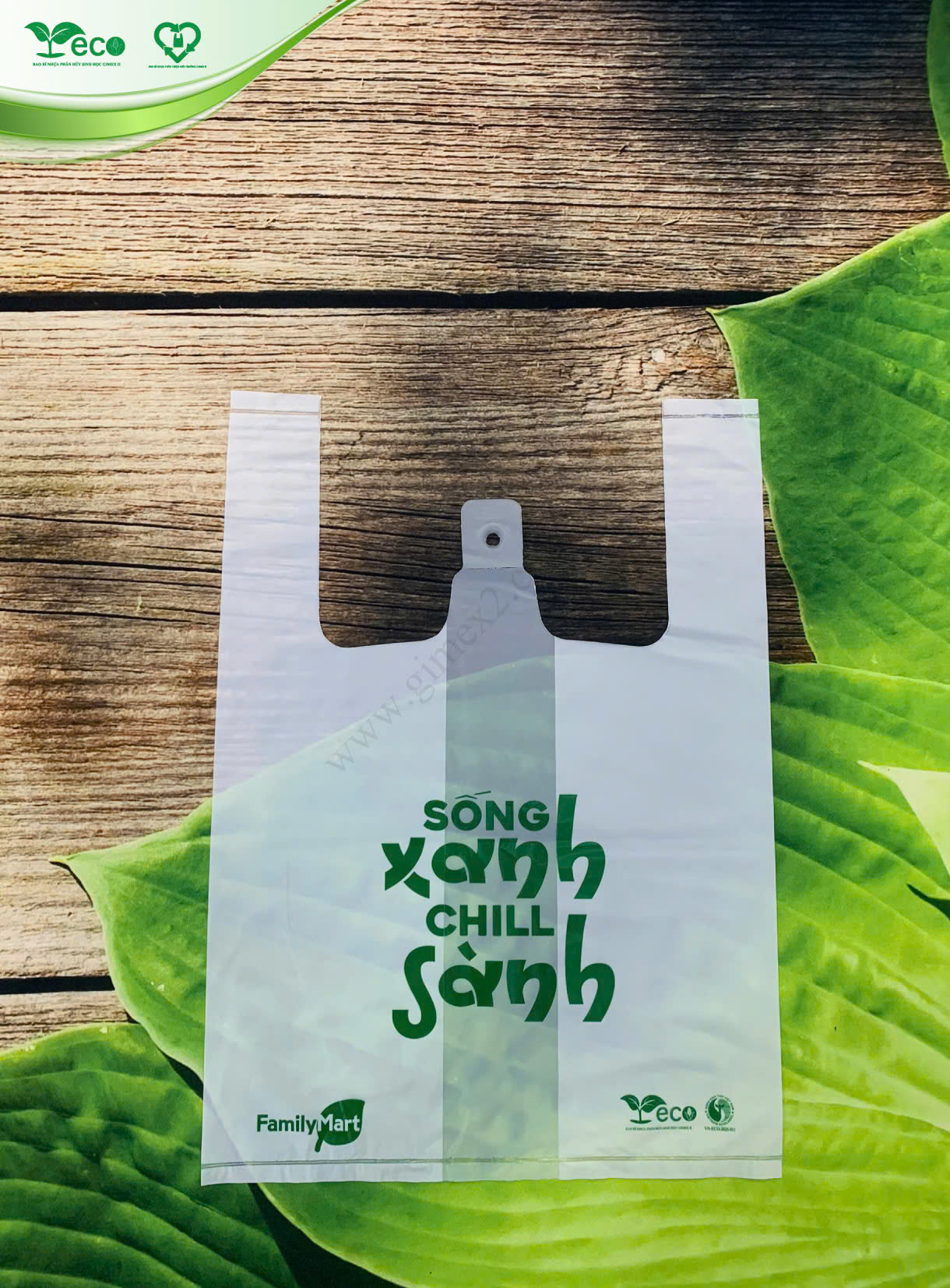 Túi 2 quai siêu thị