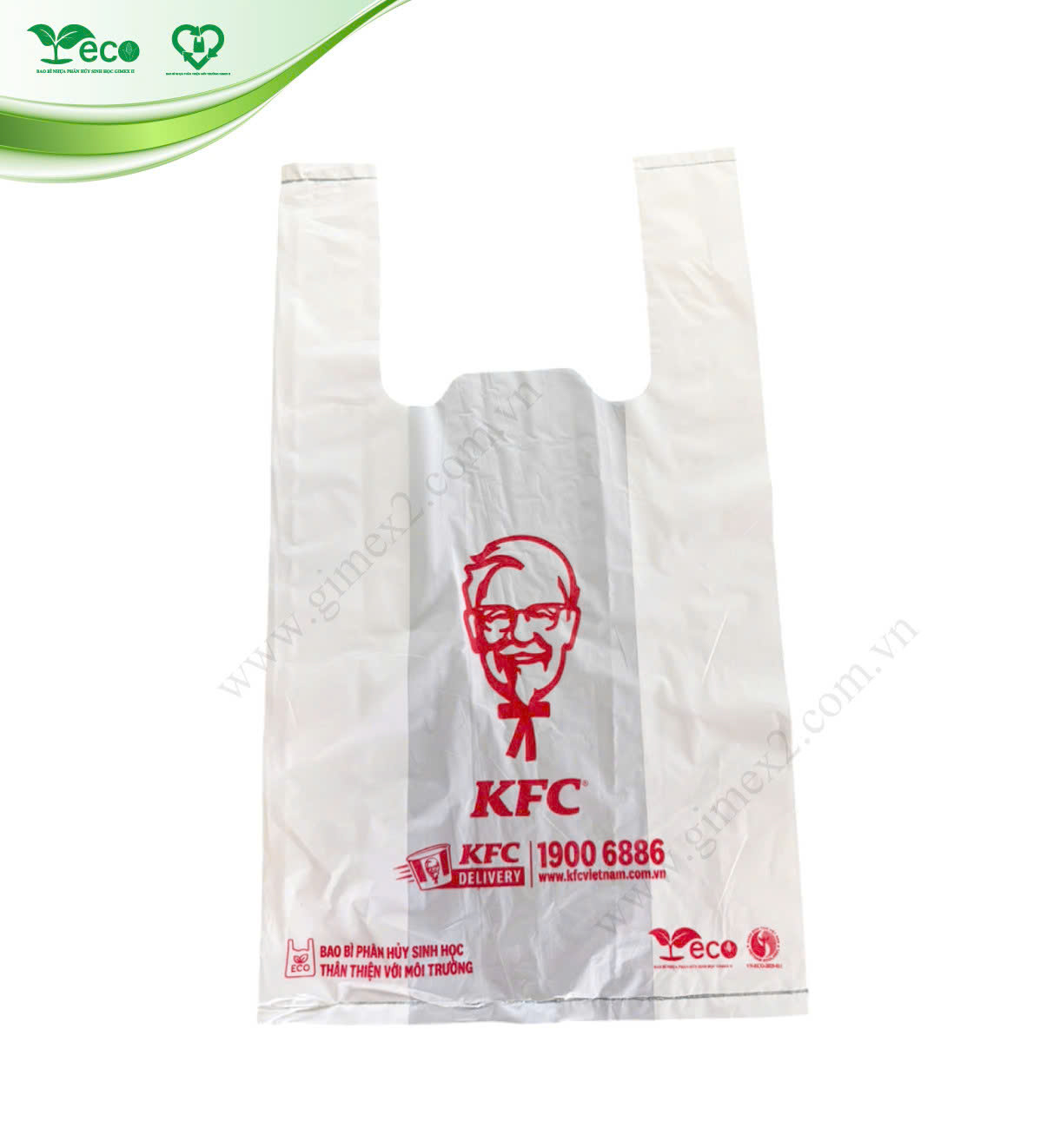 Túi 2 quai siêu thị