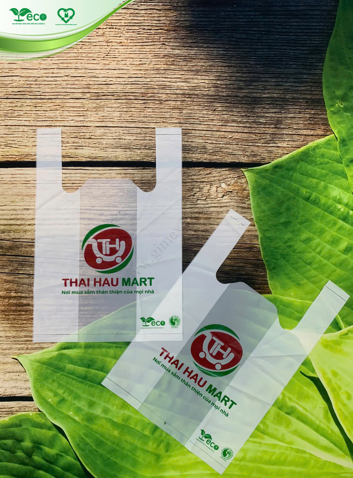 Túi 2 quai siêu thị