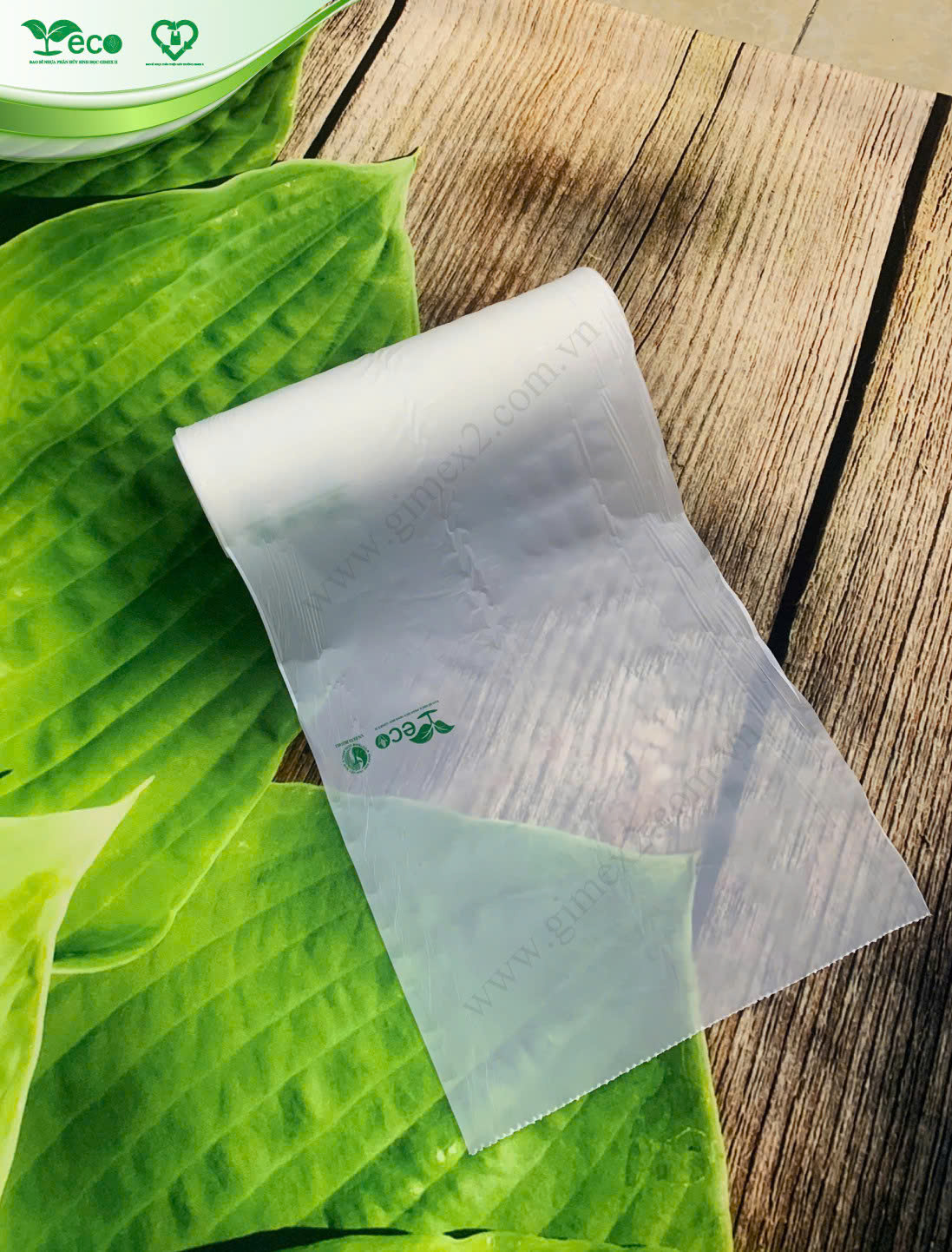 Túi cuộn thực phẩm