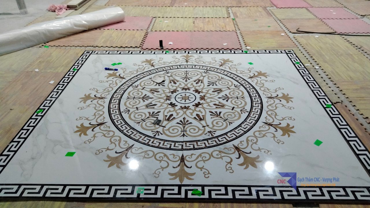 Gạch thảm CNC
