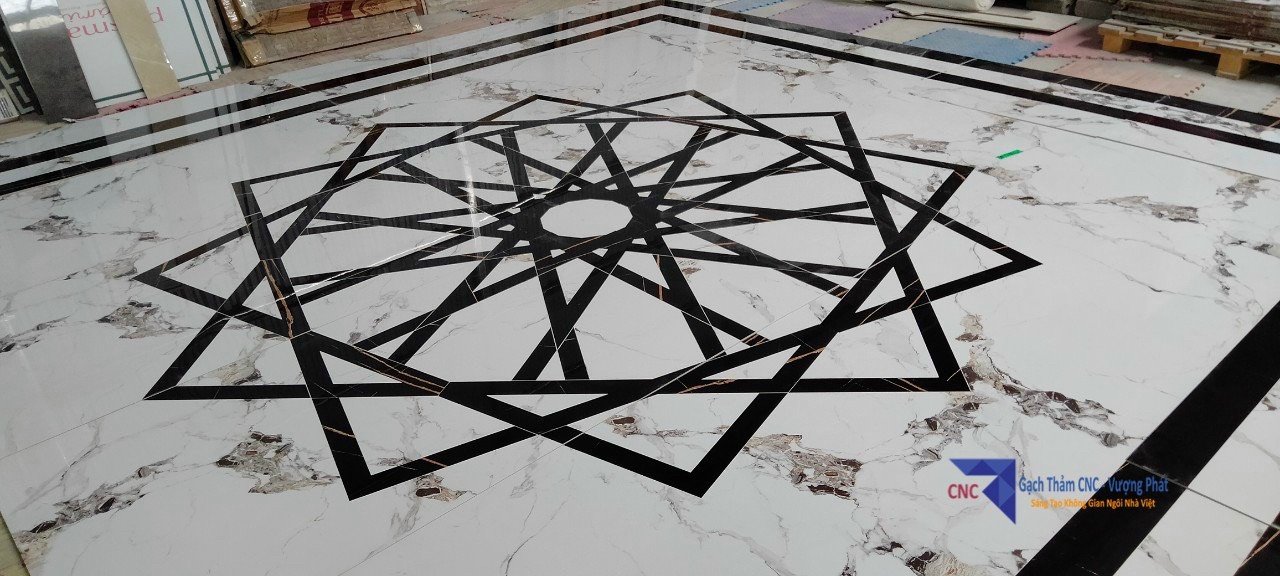 Gạch thảm CNC