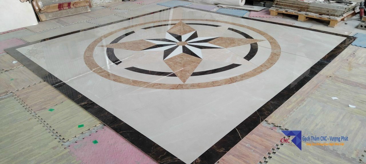 Gạch thảm CNC