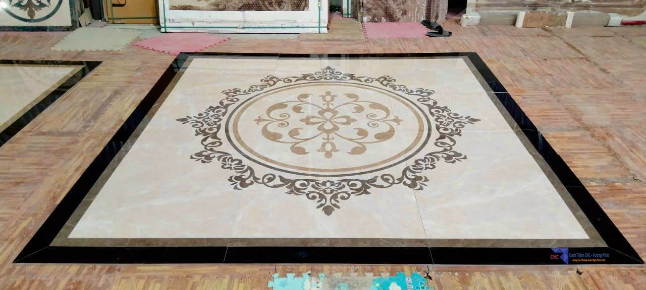Gạch thảm CNC