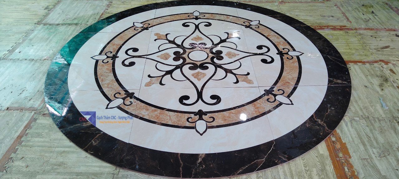 Gạch thảm CNC