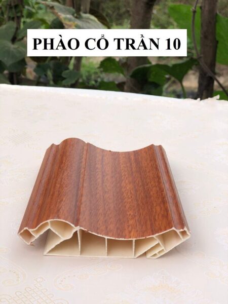 Phào cổ trần 10 - Tấm ốp Nhựa TLB - Công Ty Cổ Phần Nhựa TLB Việt Nam