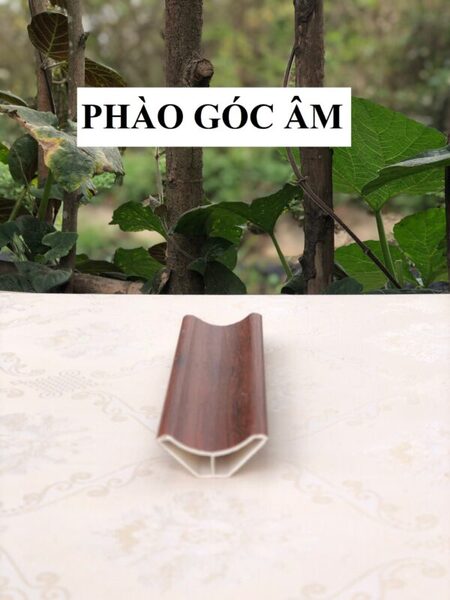 Phào góc âm - Tấm ốp Nhựa TLB - Công Ty Cổ Phần Nhựa TLB Việt Nam